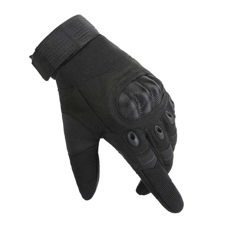 Rugged Military Gloves with Touchscreen Functionality