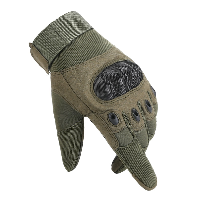 Rugged Military Gloves with Touchscreen Functionality