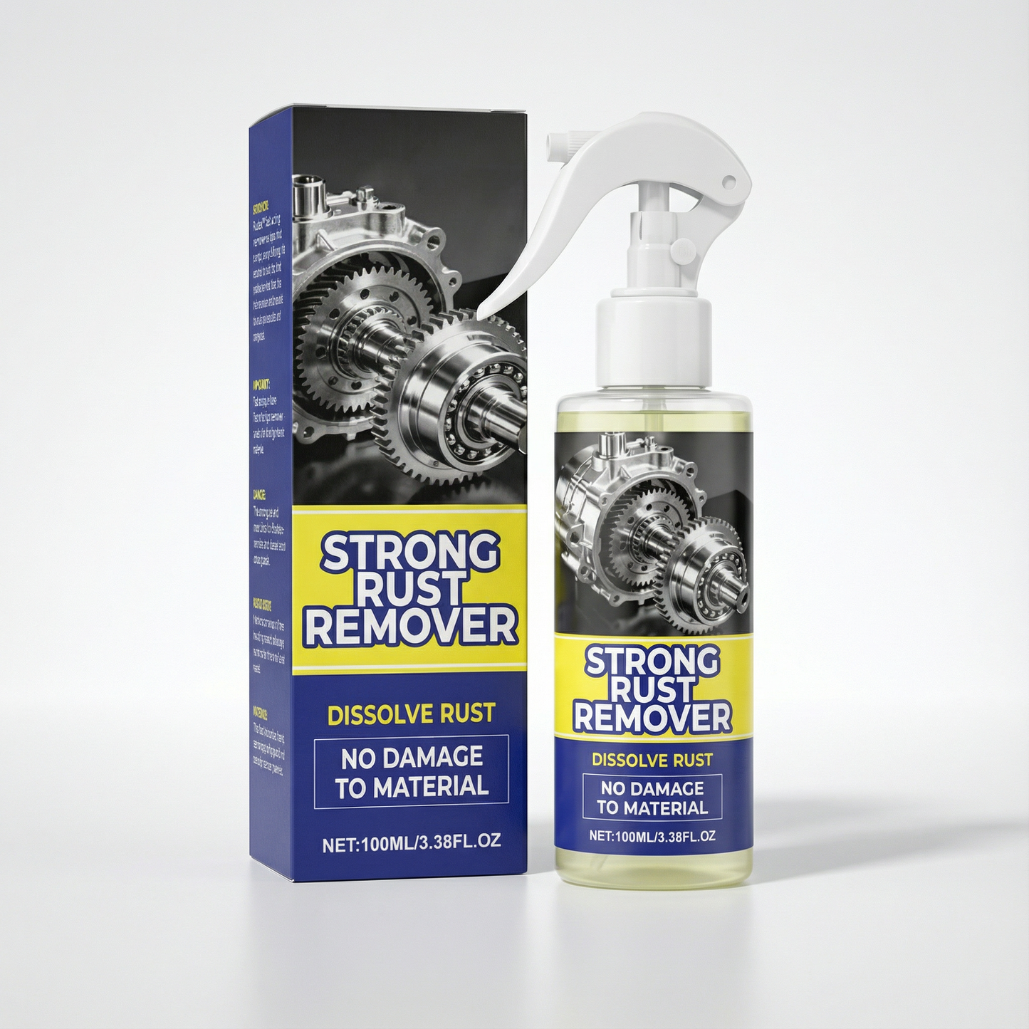 Rustaway – Fast Acting Rust Remover Spray