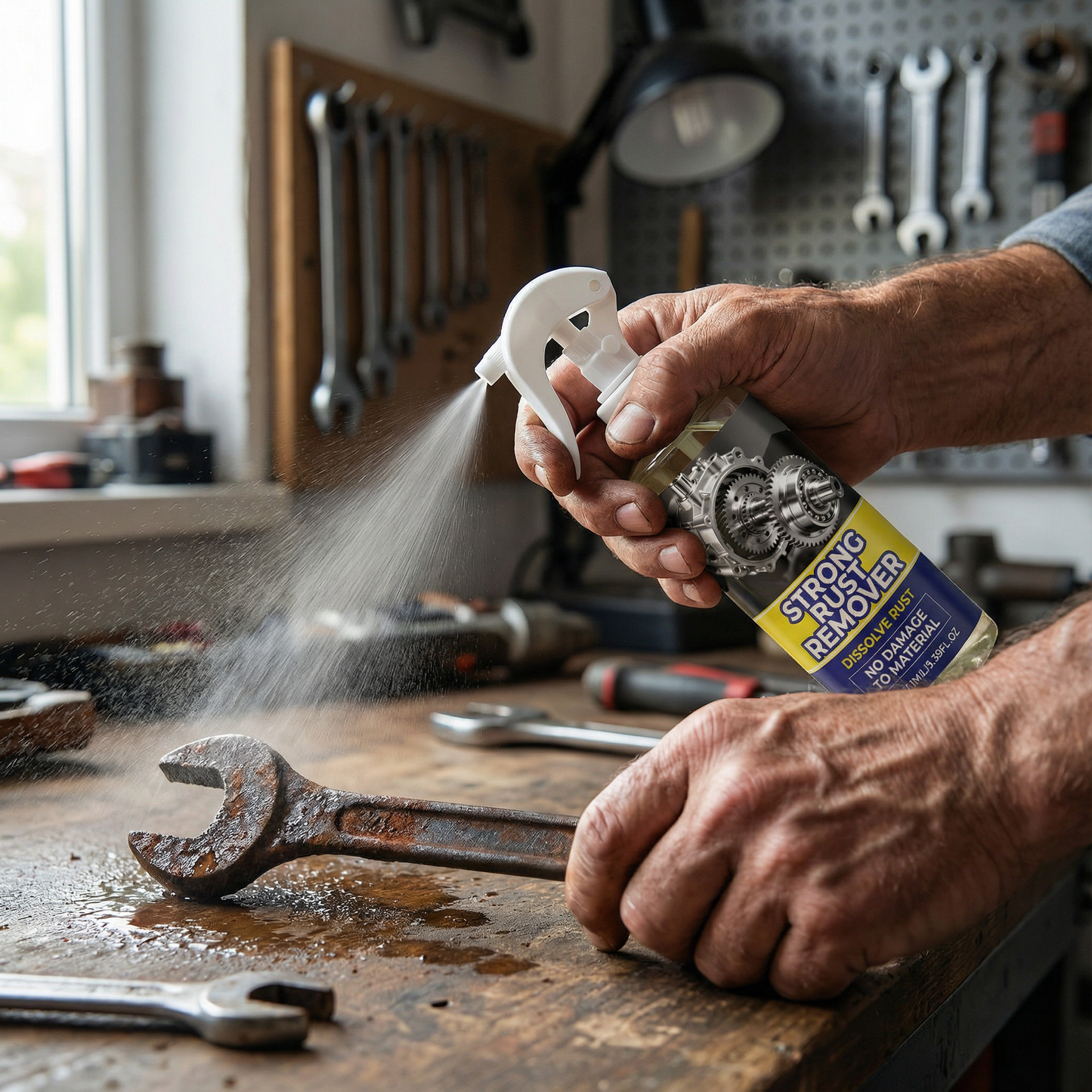 Rustaway – Fast Acting Rust Remover Spray
