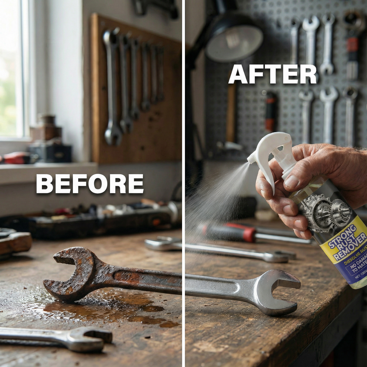 Rustaway – Fast Acting Rust Remover Spray