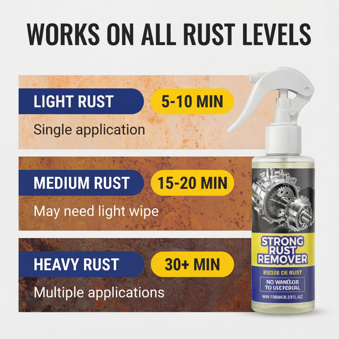 Rustaway – Fast Acting Rust Remover Spray