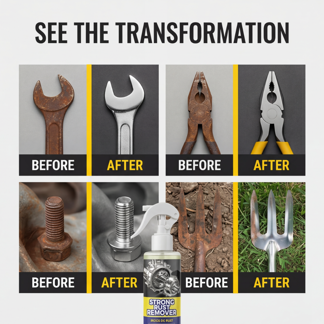 Rustaway – Fast Acting Rust Remover Spray