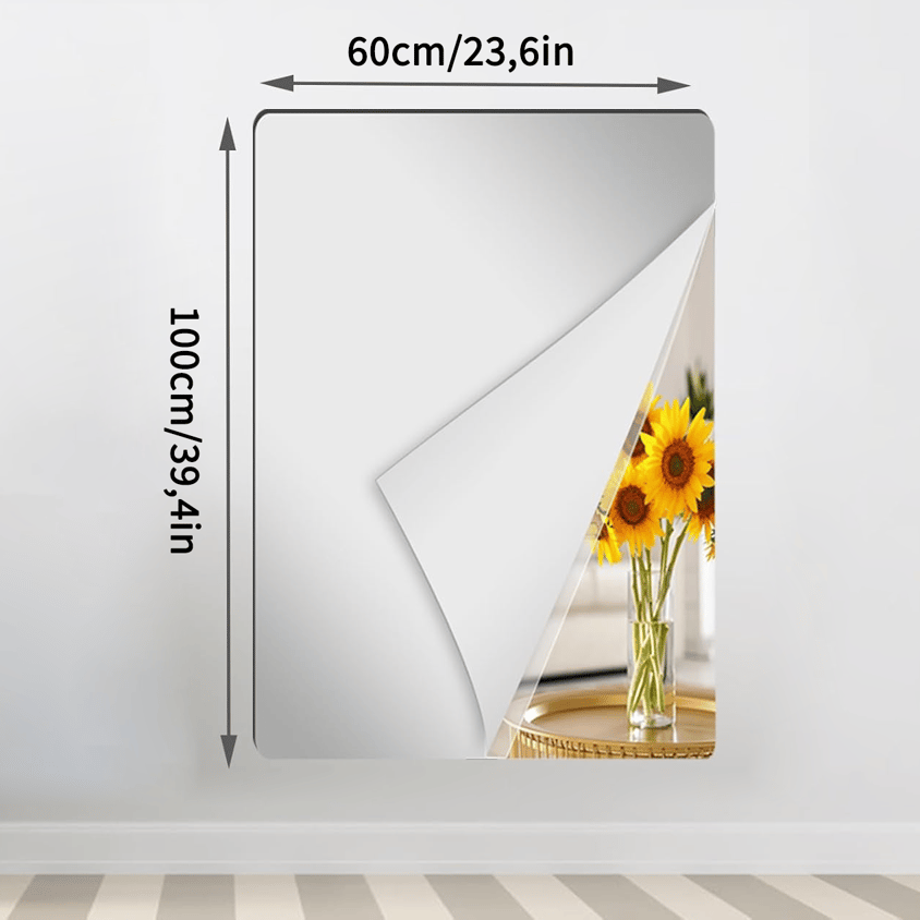 Safe Mirror – Easy to Stick