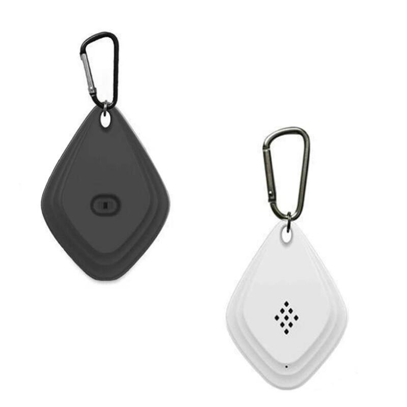 Safe Ultrasonic Tick Repeller for Pets in White and Black
