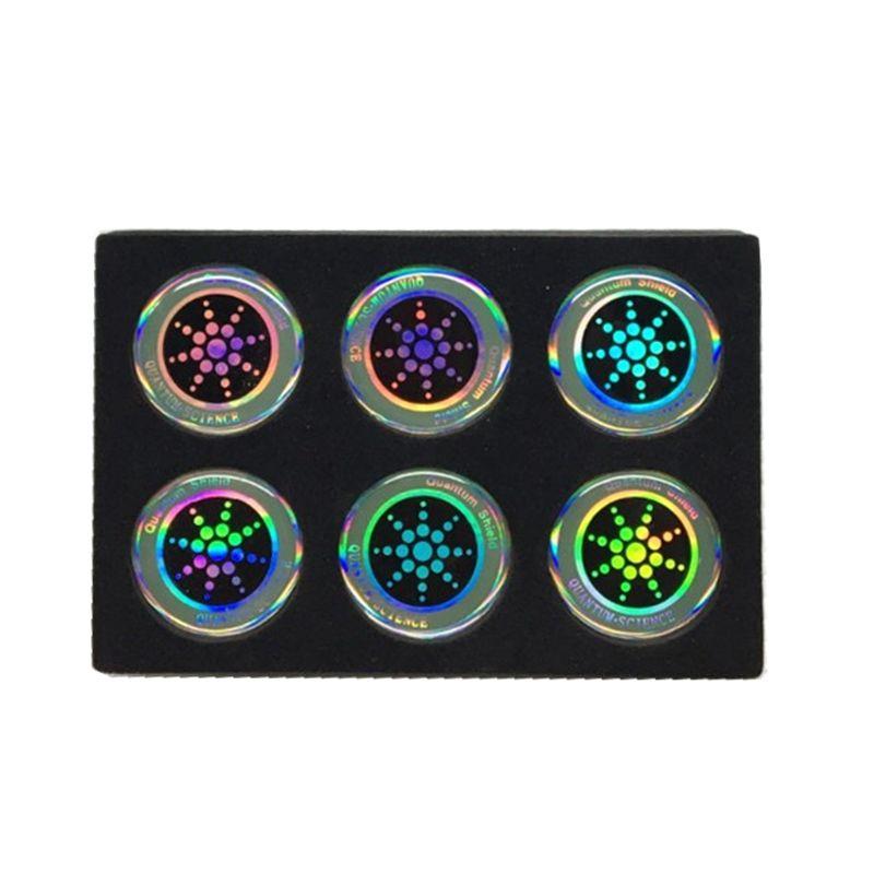 Sandsberg Block Radiation Protection Stickers for Cell Phone (6 Pieces)