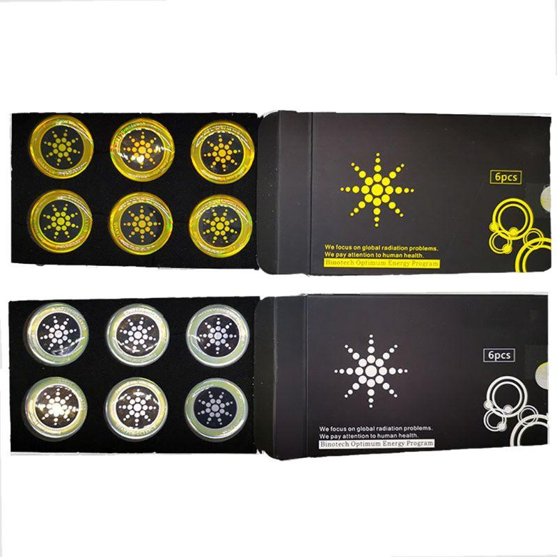 Sandsberg Block Radiation Protection Stickers for Cell Phone (6 Pieces)