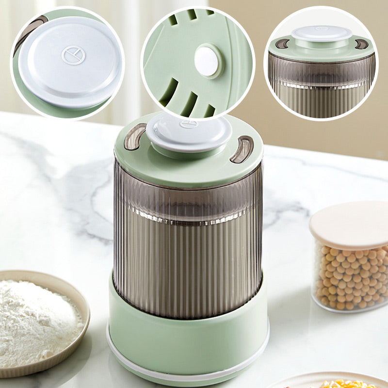 Sandsberg | Double-Layer Grain Mill | Multifunctional Electric Grinder
