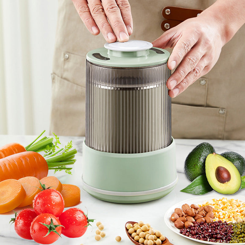 Sandsberg | Double-Layer Grain Mill | Multifunctional Electric Grinder