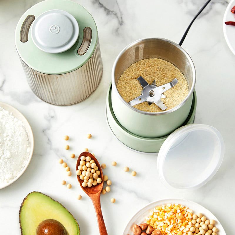 Sandsberg | Double-Layer Grain Mill | Multifunctional Electric Grinder