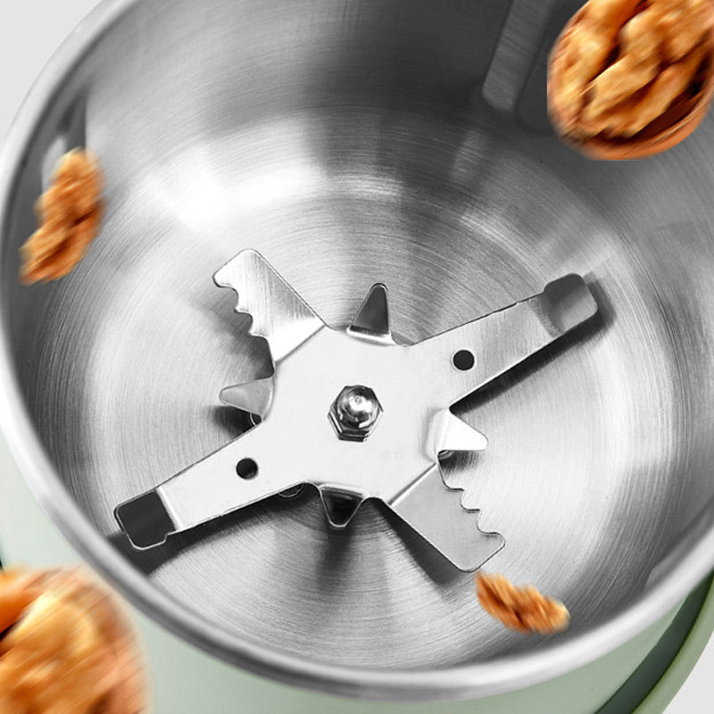 Sandsberg | Double-Layer Grain Mill | Multifunctional Electric Grinder