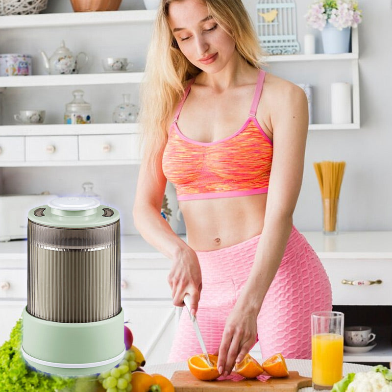 Sandsberg | Double-Layer Grain Mill | Multifunctional Electric Grinder