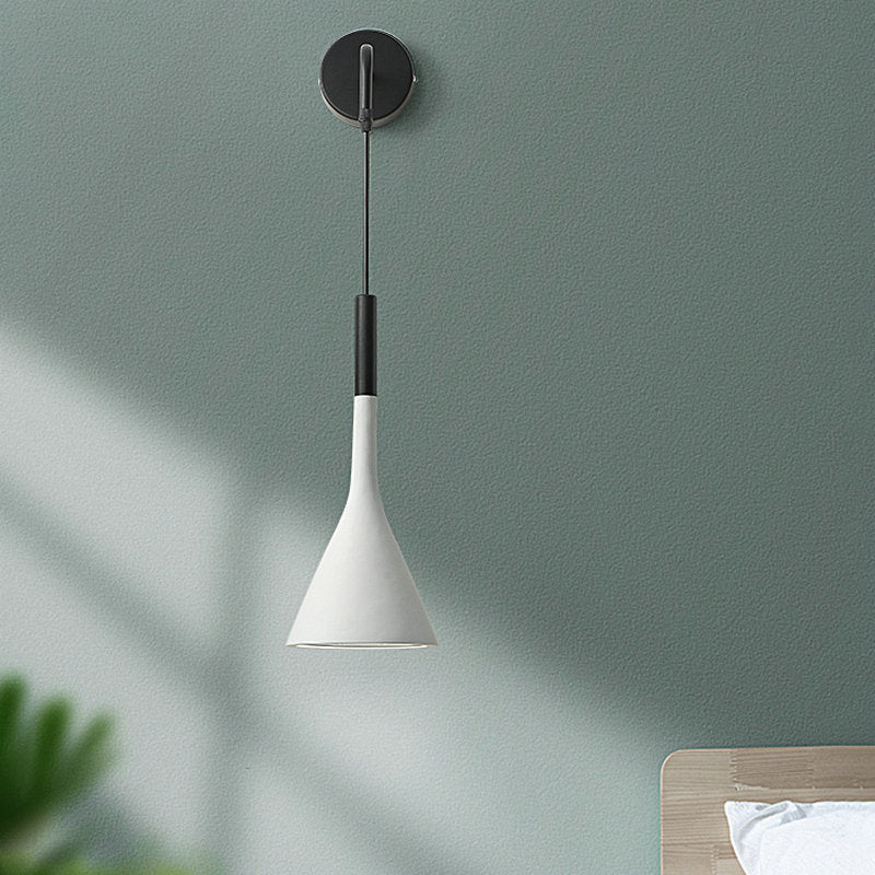 Scandinavian Adjustable Wall Lamp - Metal - Bedside Reading Light - Modern - Image 1