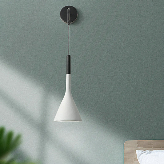 Scandinavian Adjustable Wall Lamp - Metal - Bedside Reading Light - Modern - Image 1