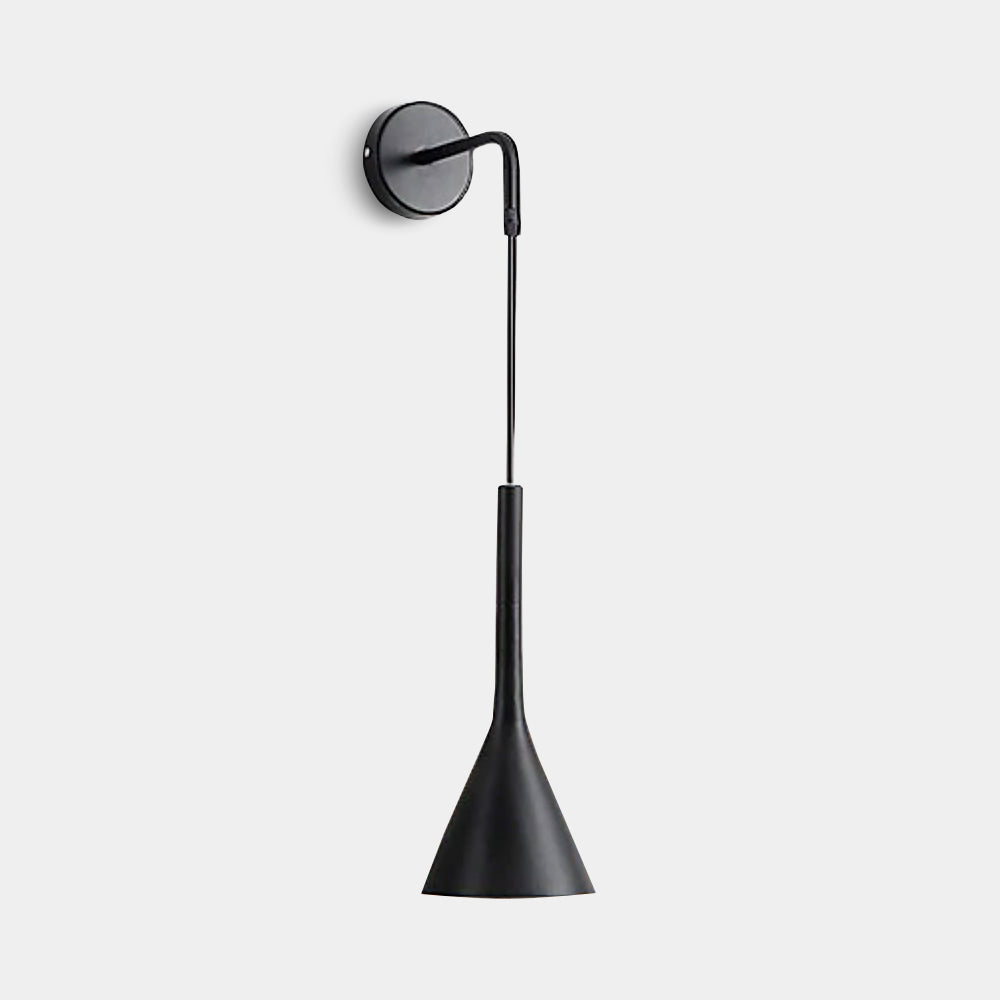 Scandinavian Adjustable Wall Lamp - Metal - Bedside Reading Light - Modern - Image 2