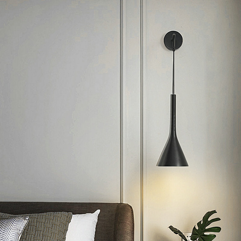 Scandinavian Adjustable Wall Lamp - Metal - Bedside Reading Light - Modern - Image 6