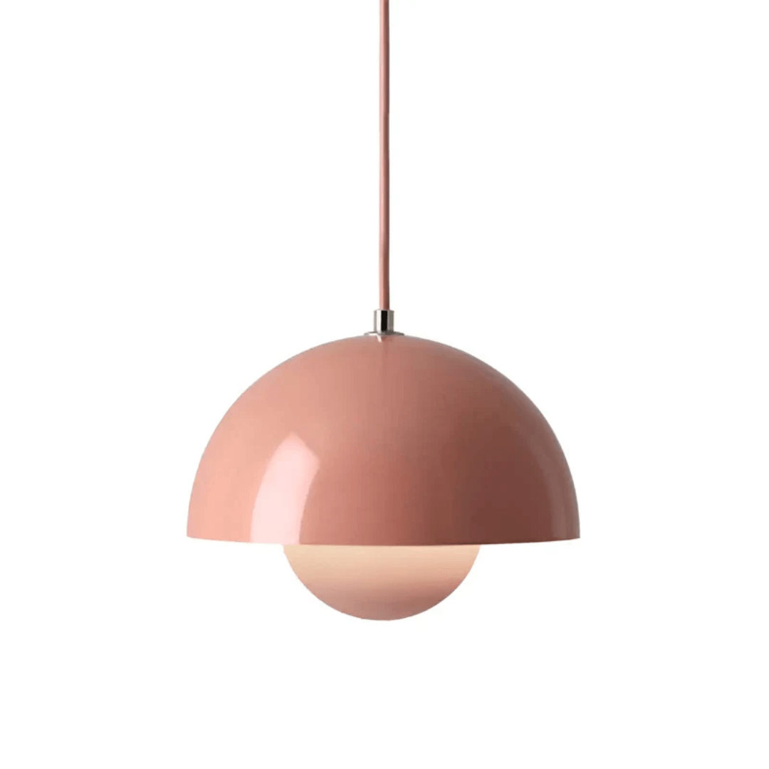 Scandinavian LED Pendant Light - Flowerpot Design