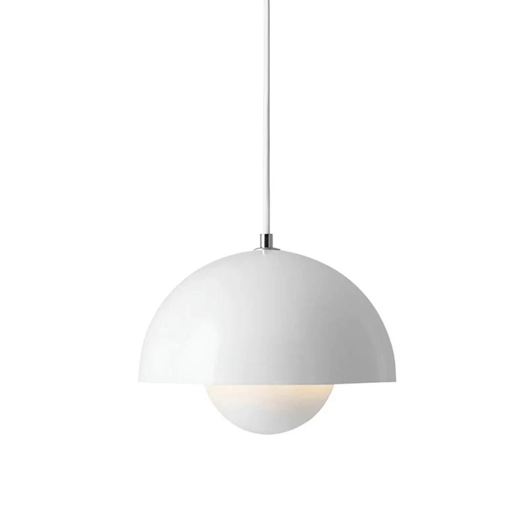 Scandinavian LED Pendant Light - Flowerpot Design