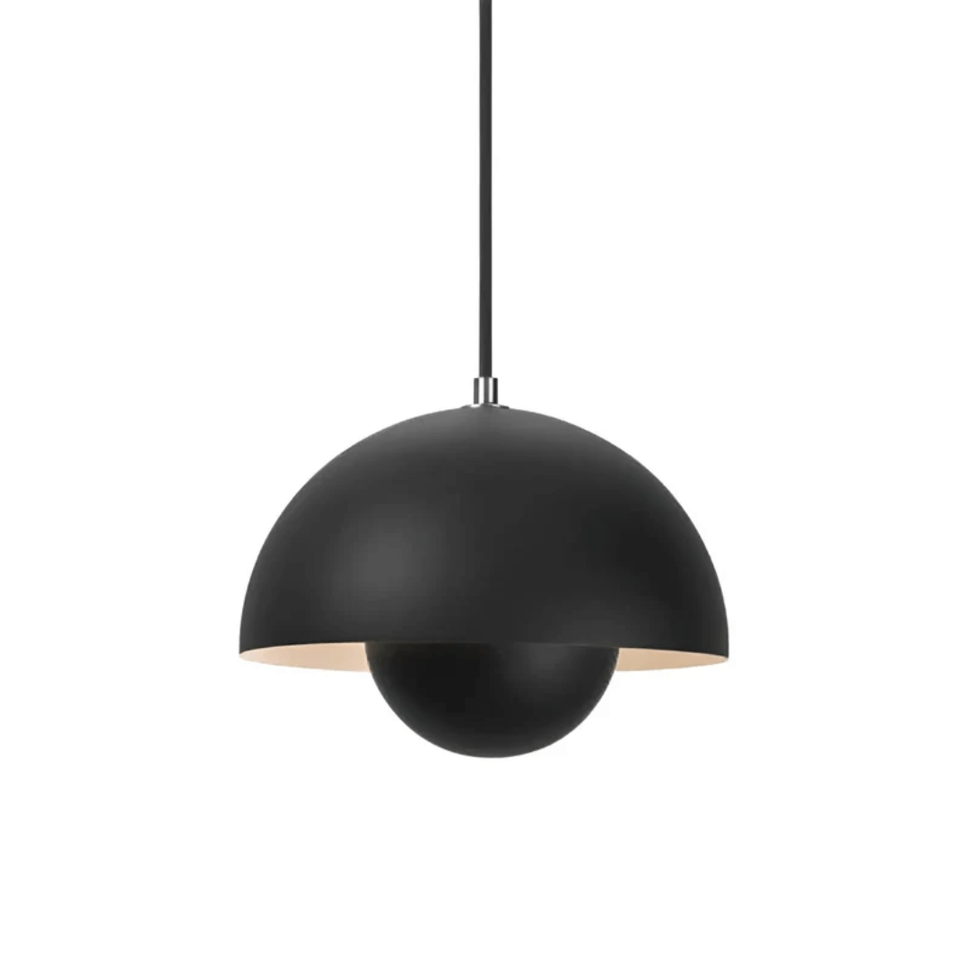 Scandinavian LED Pendant Light - Flowerpot Design