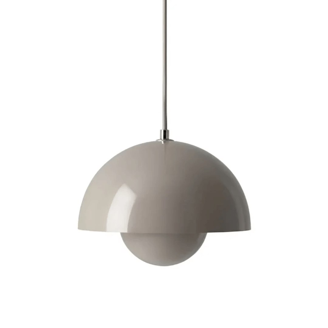 Scandinavian LED Pendant Light - Flowerpot Design