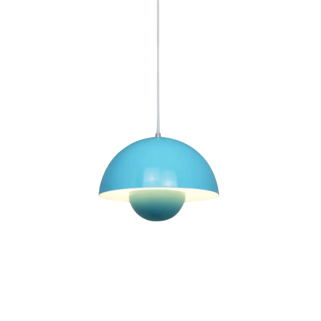 Scandinavian LED Pendant Light - Flowerpot Design