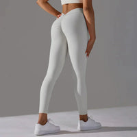 Scrunch Compression Yoga & Fitness Leggings – Sculpting Support for Every Move