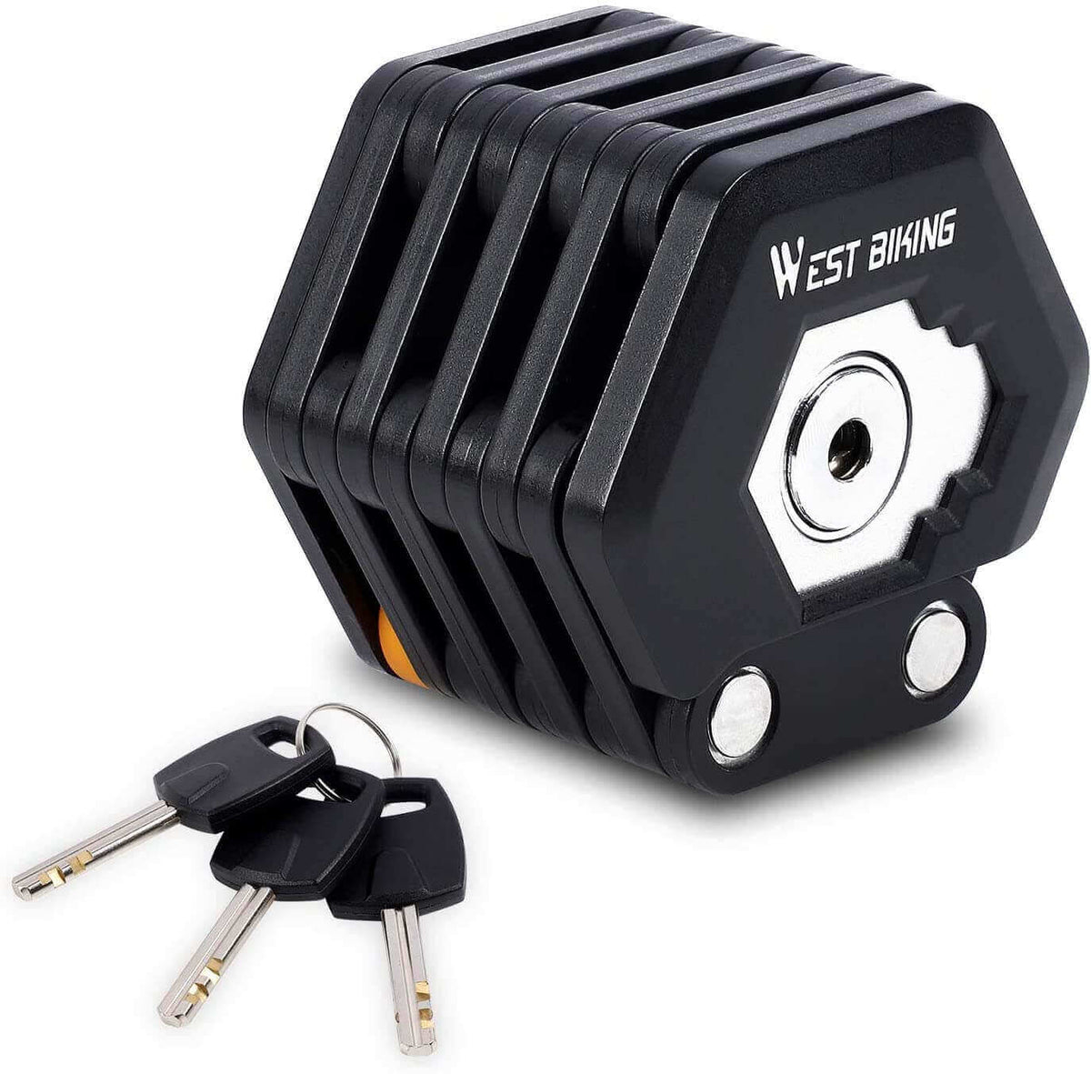 Secure Bicycle Lock - Folding Lock 78cm