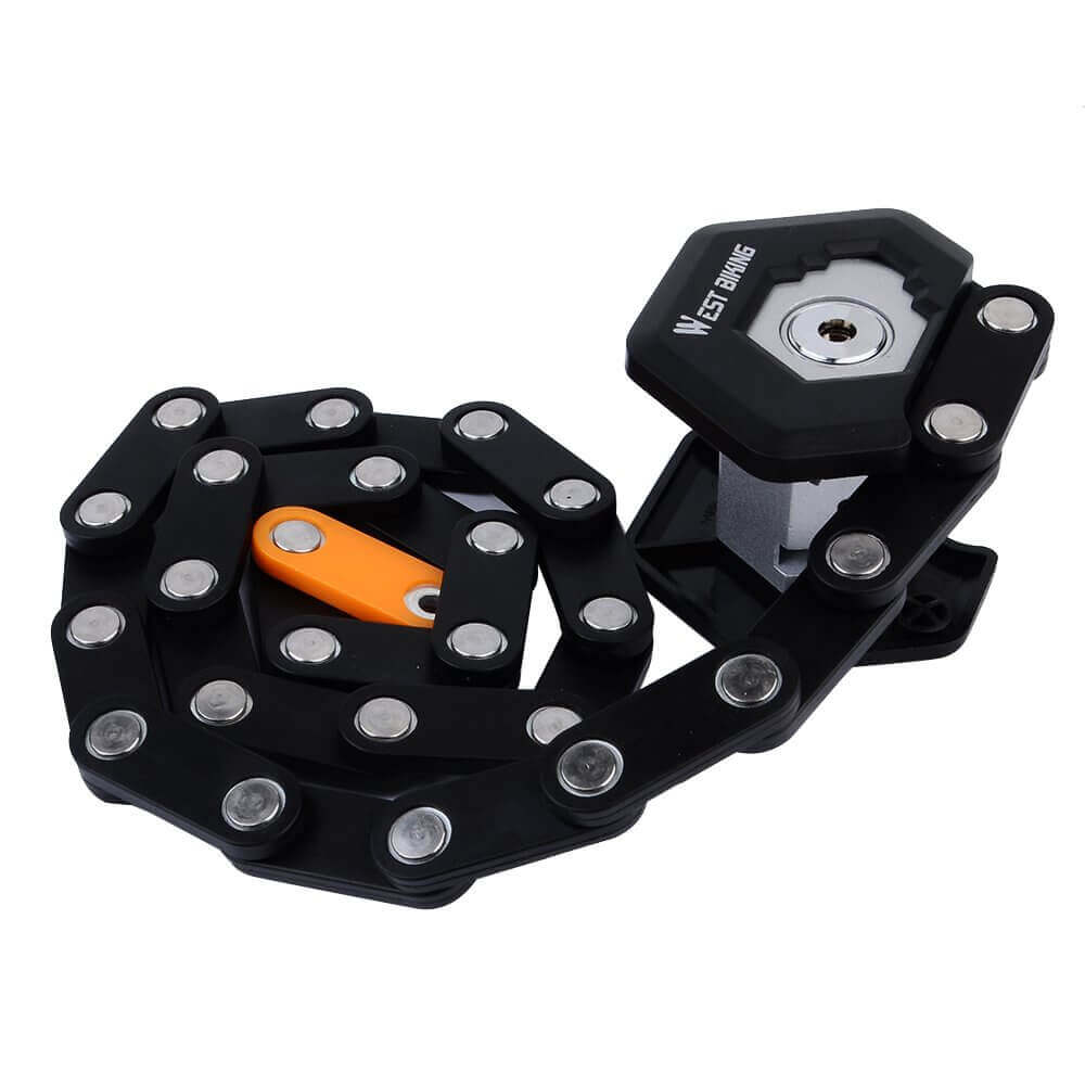 Secure Bicycle Lock - Folding Lock 78cm