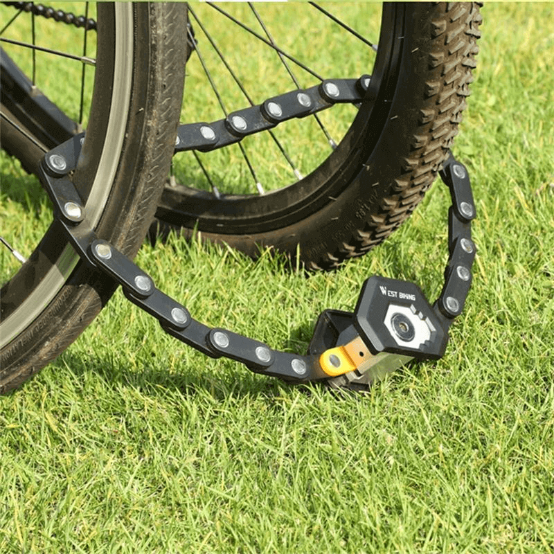 Secure Bicycle Lock - Folding Lock 78cm