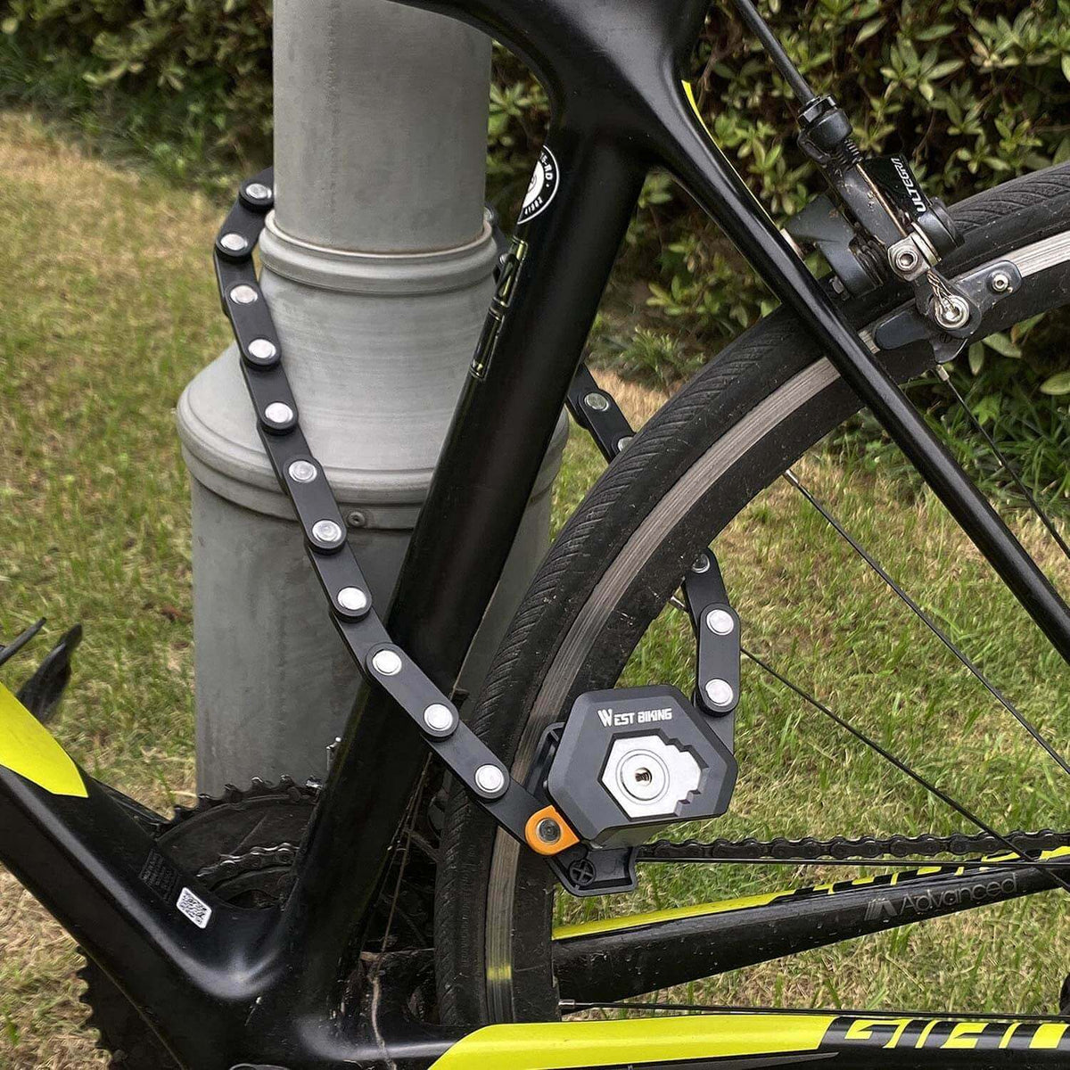 Secure Bicycle Lock - Folding Lock 78cm