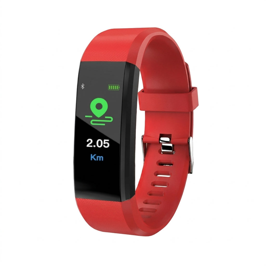 Seniors' Smartwatch with Health Monitor and Fitness Features