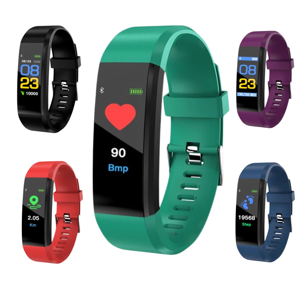 Seniors' Smartwatch with Health Monitor and Fitness Features