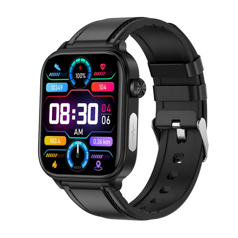 Seniors' Smartwatch with Health Monitoring and GPS