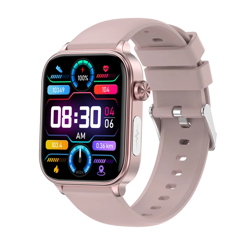 Seniors' Smartwatch with Health Monitoring and GPS