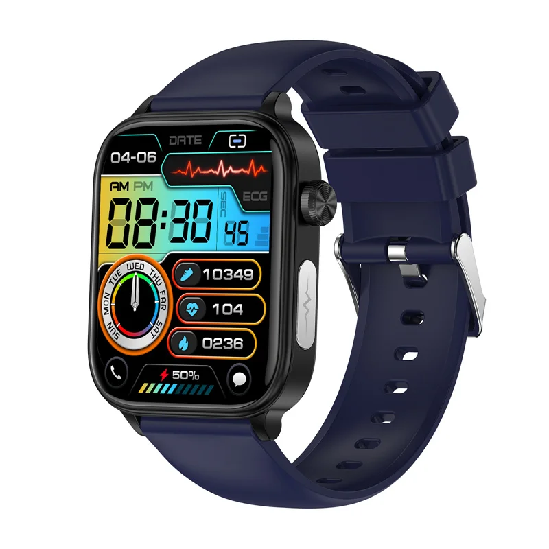 Seniors' Smartwatch with Health Monitoring and GPS