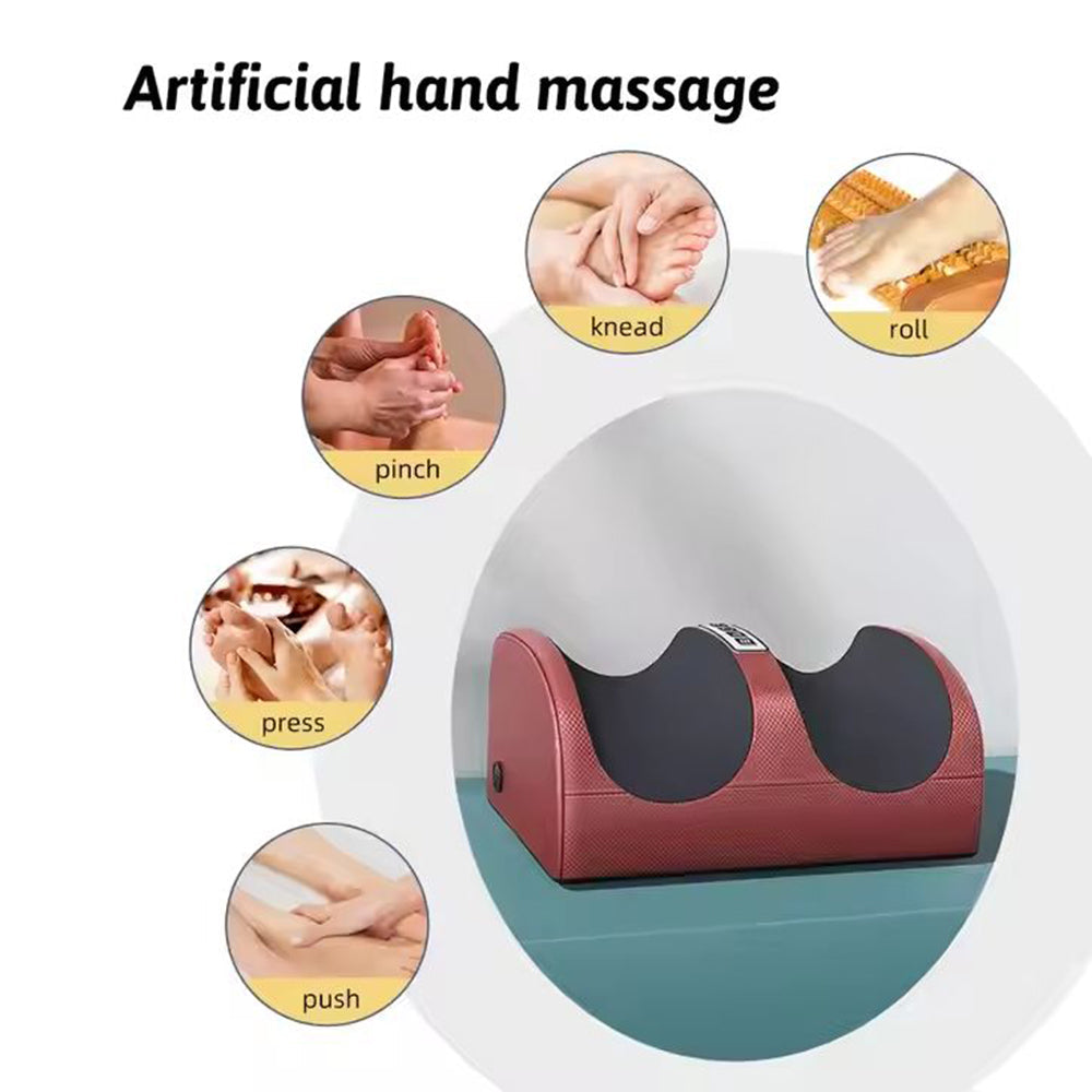 Shiatsu Foot Massager with Heat – Get Rid of Sore Feet and Fatigue