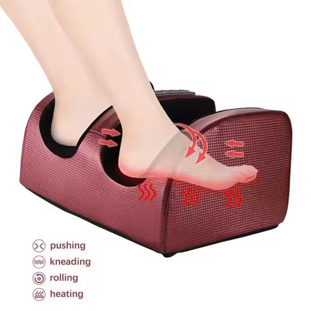 Shiatsu Foot Massager with Heat – Get Rid of Sore Feet and Fatigue