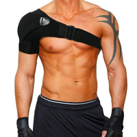 Shoulder Brace with Compression Pad – Adjustable Support for Pain Relief