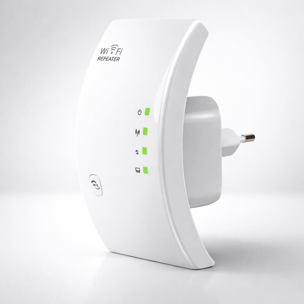 Signal Booster | Extended Range | Easy Plug and Play Setup | WiFiora