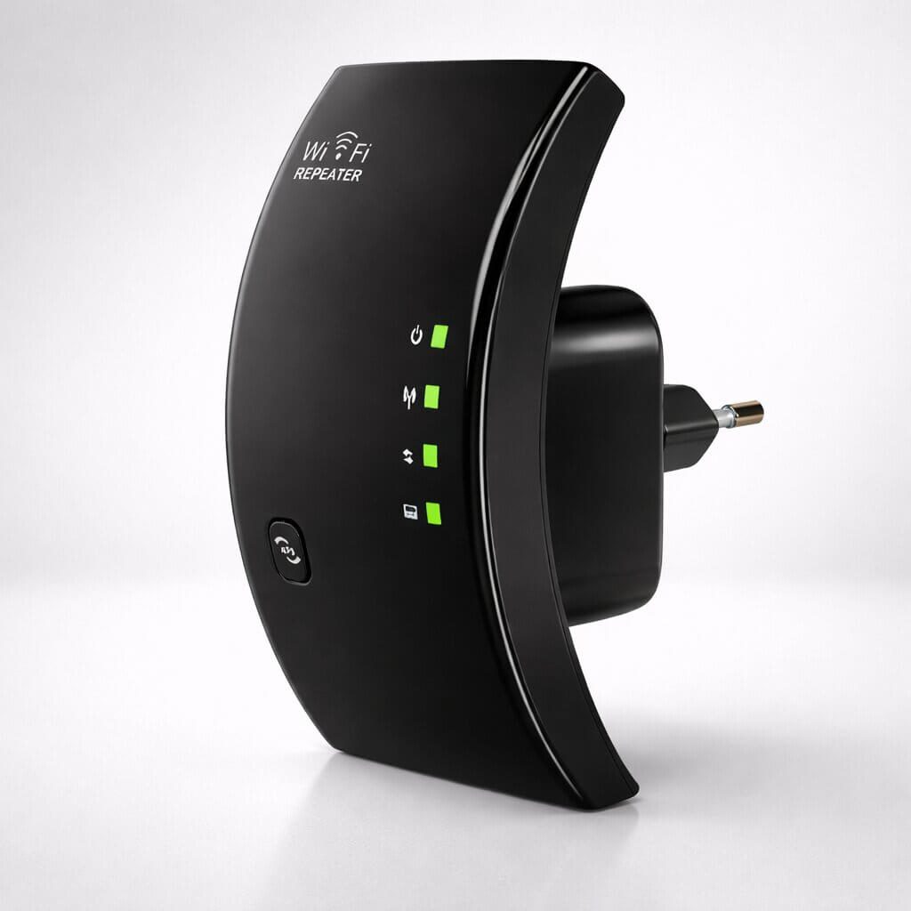 Signal Booster | Extended Range | Easy Plug and Play Setup | WiFiora