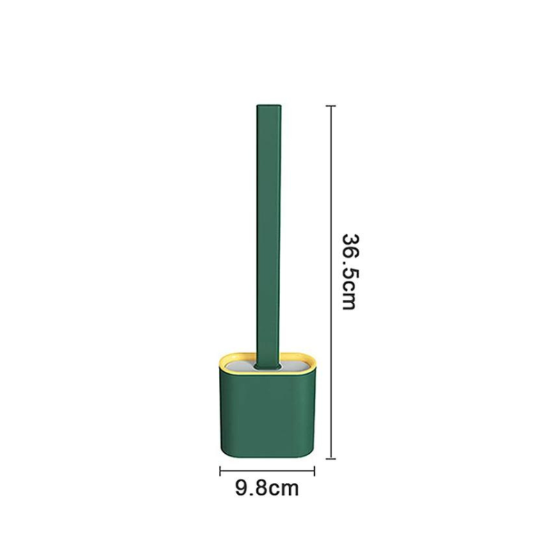 Silicone Toilet Brush with Holder