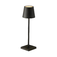 Sleek Metal Table Lamp - Modern Accent Lighting - Scandinavian Style