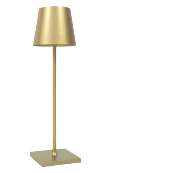 Sleek Metal Table Lamp - Modern Accent Lighting - Scandinavian Style - Image 5