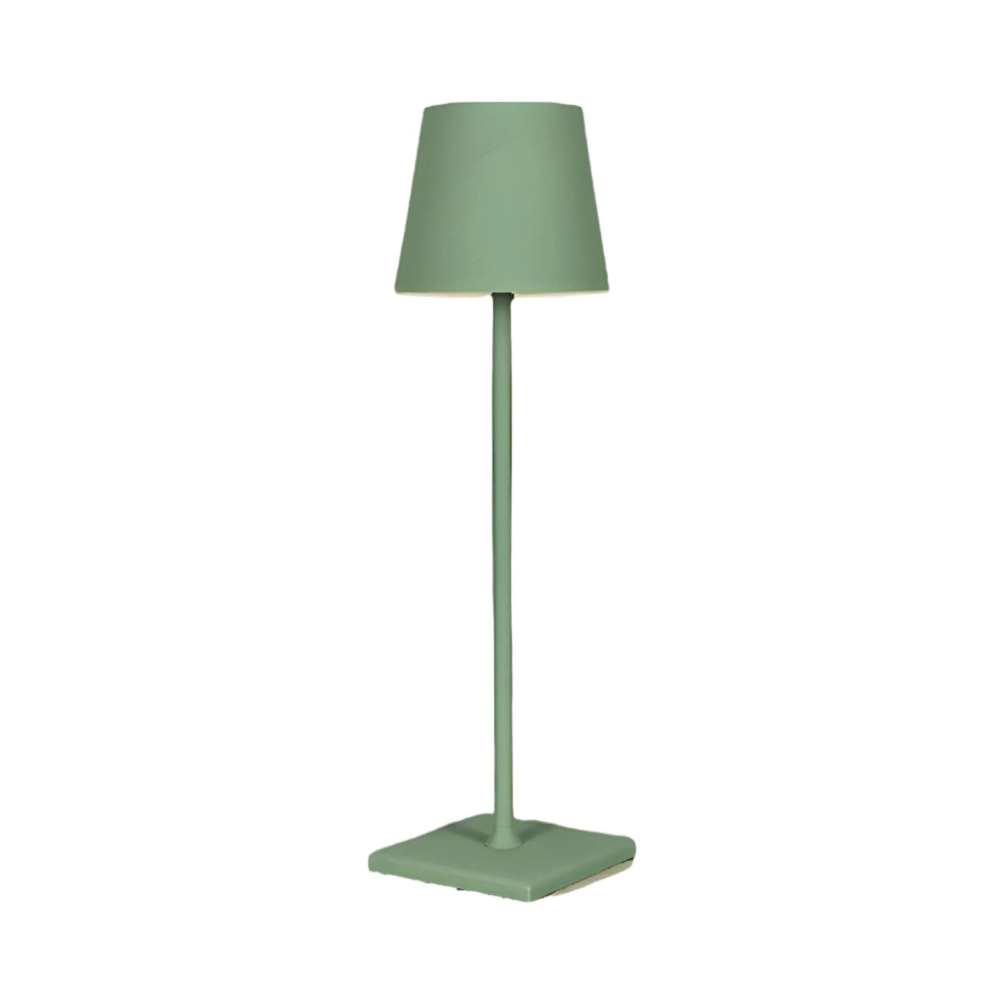 Sleek Metal Table Lamp - Modern Accent Lighting - Scandinavian Style - Image 7