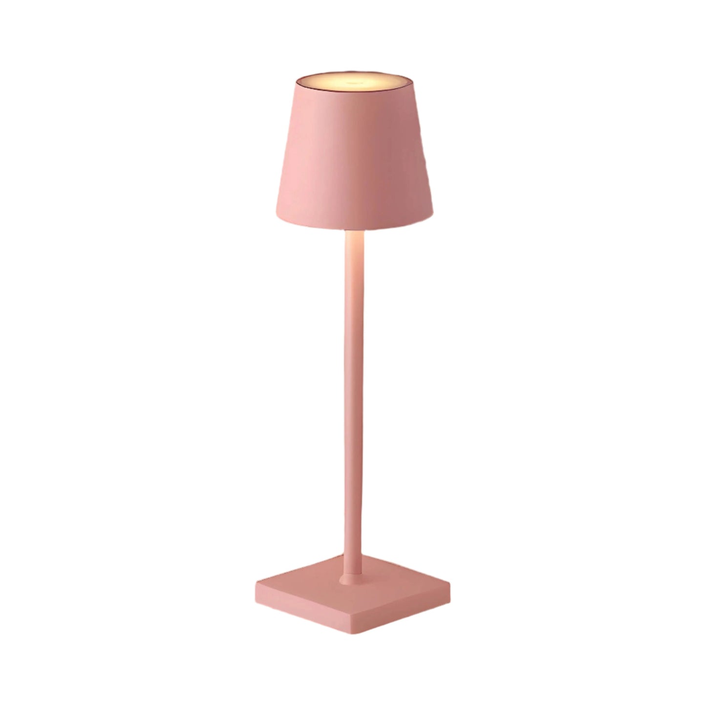 Sleek Metal Table Lamp - Modern Accent Lighting - Scandinavian Style - Image 8