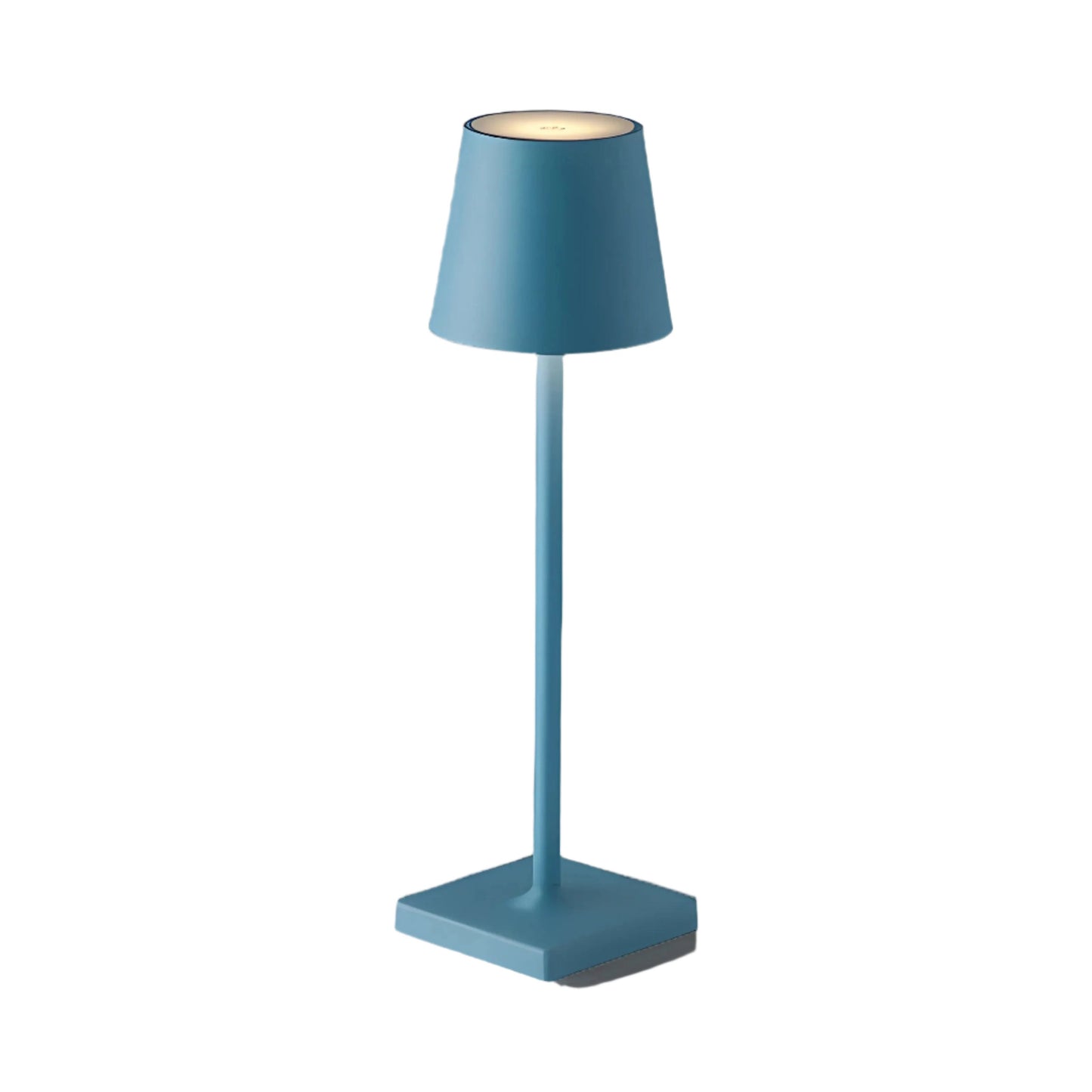 Sleek Metal Table Lamp - Modern Accent Lighting - Scandinavian Style - Image 9