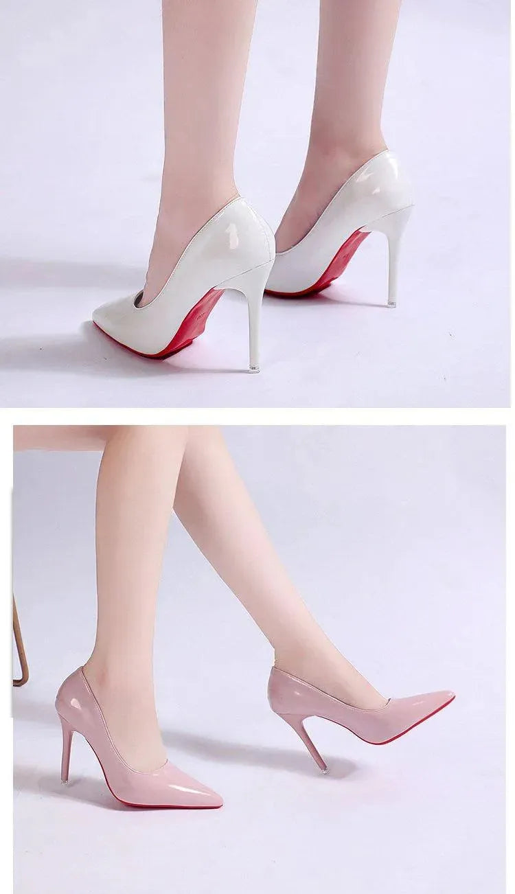 Sleek Stiletto Heel Pumps
