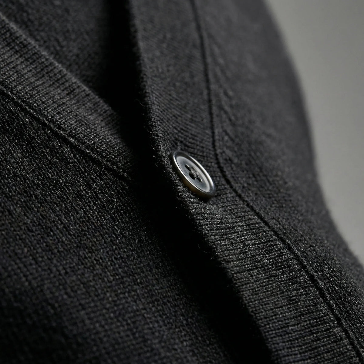 Slim-Fit Long-Sleeve Cardigan