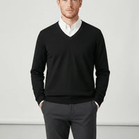 Slim-Fit V-Neck Sweater