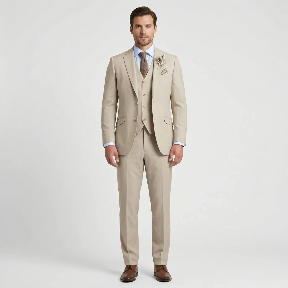 Slim Three-Piece Suit